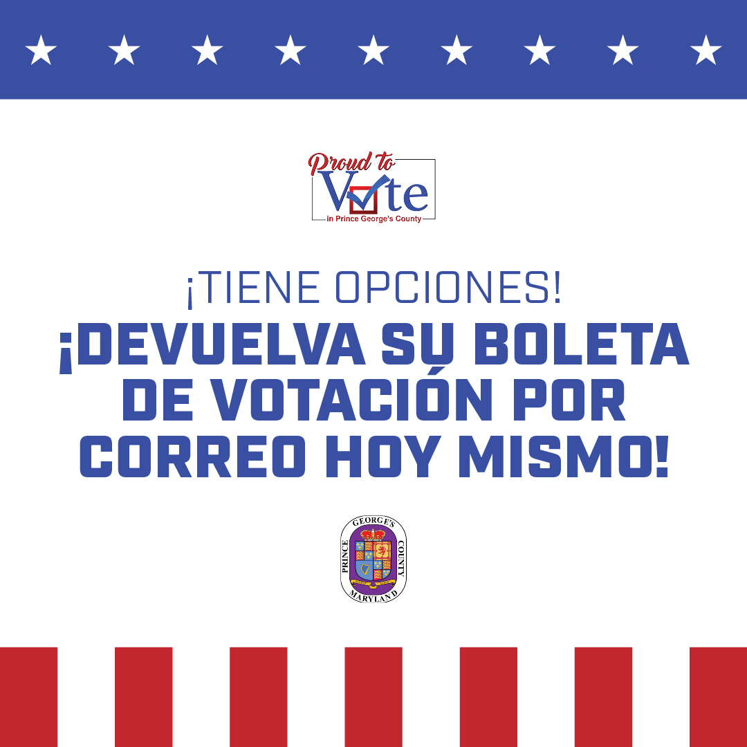 Return mail in ballot today 10.17.20 sp