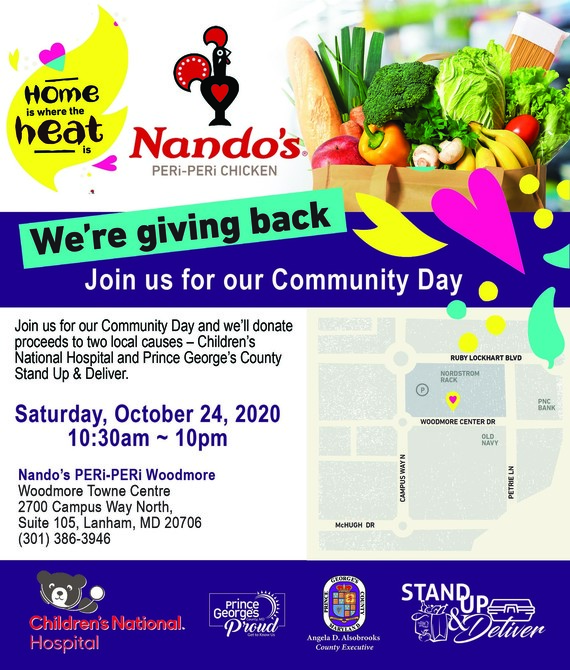 Nando's Community Day