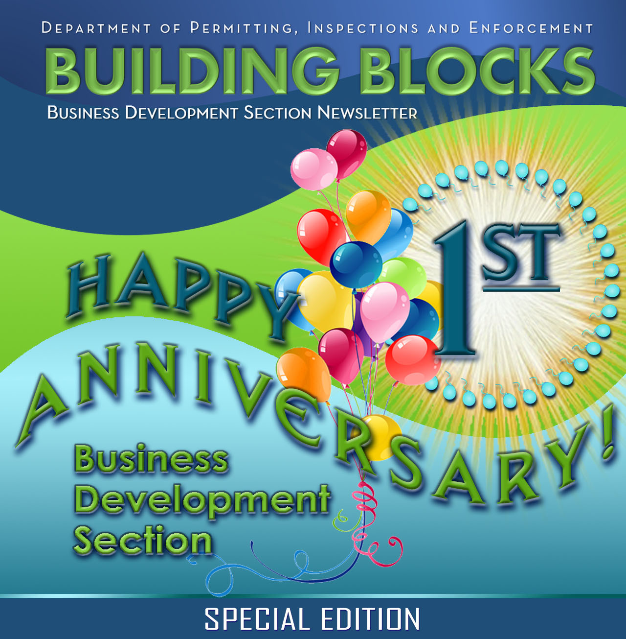 Business Development Section's 1 year anniversary issue