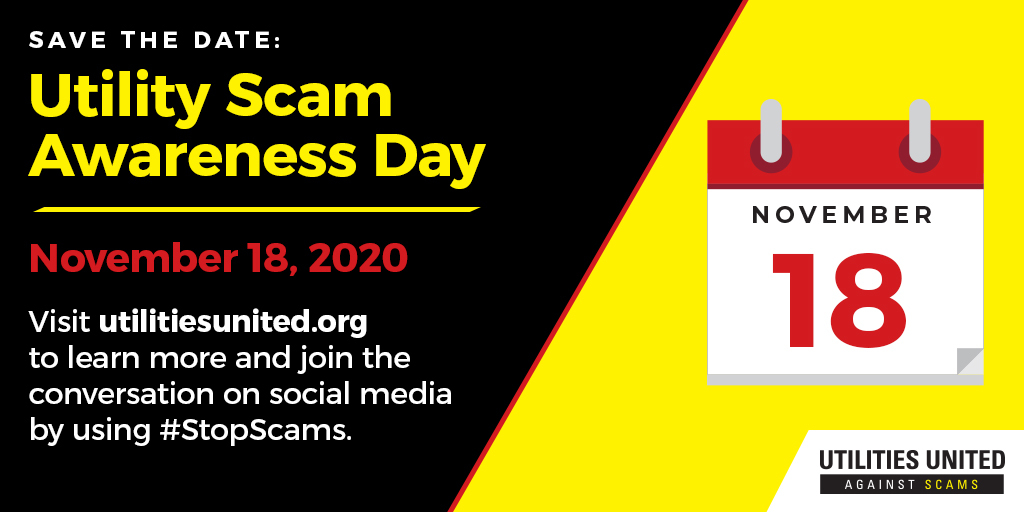 Utility Scam Awareness Day