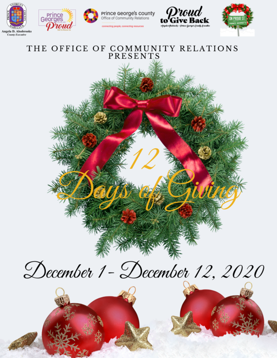 12 Days of Giving