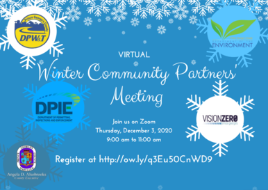 2020 Winter Community Partners' Meeting
