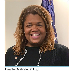 DPIE Director Melinda Bolling