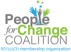 People for Change Coalition Logo