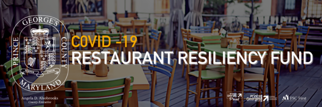 Prince George’s County Restaurant Resiliency Fund