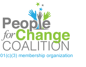 People for Change Coalition logo