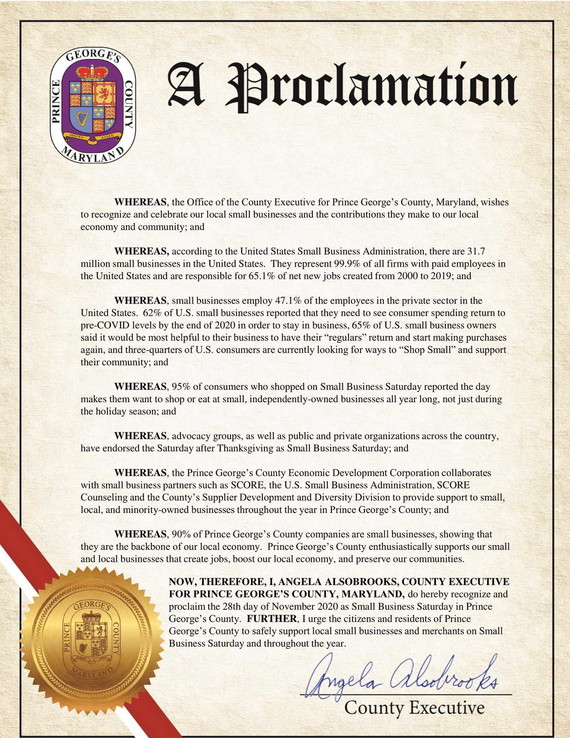 Small Business Saturday