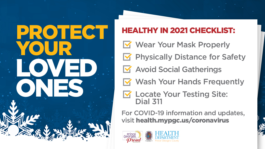 Protect Your Loved Ones in 2021 Checklist