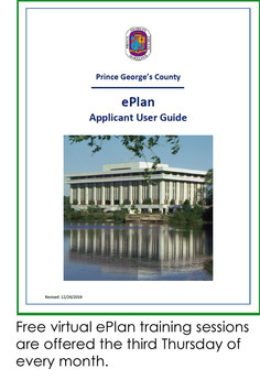 ePlan Applicant User Guide cover
