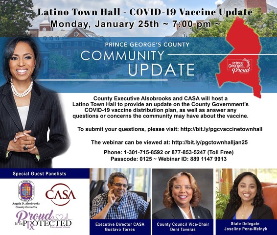 Latino COVID-19 Vaccine Town Hall 