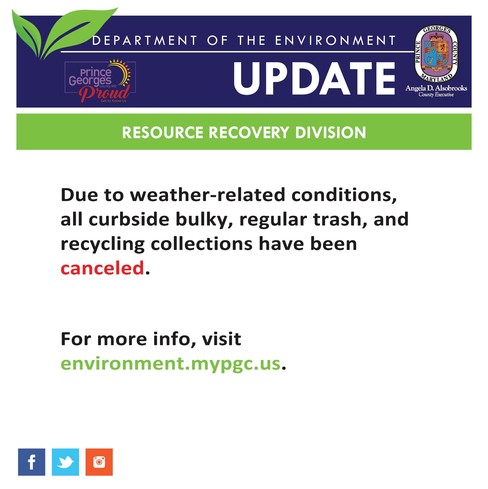 Trash Recycle Inclement Canceled 2021 ENG