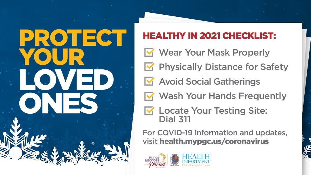 Project Your Loved Ones Checklist