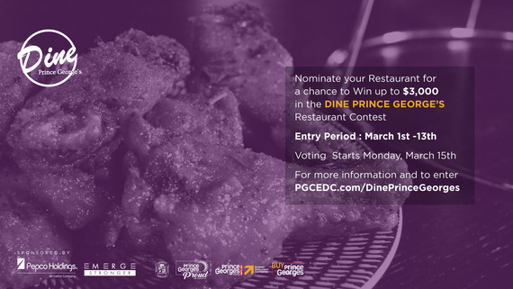 Dine Prince George's Flyer