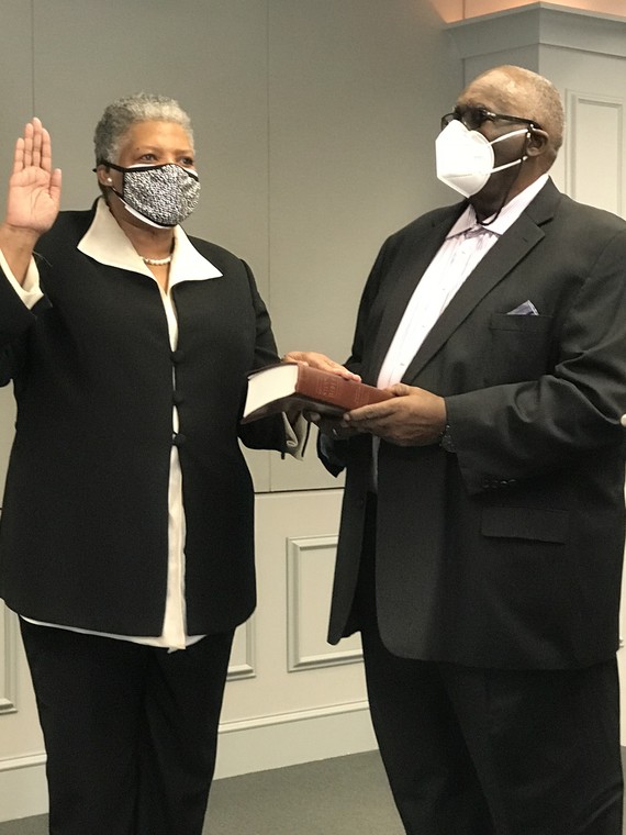 Corenne Labbe Confirmation