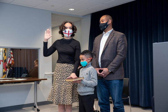 CAO Jackson Swearing In