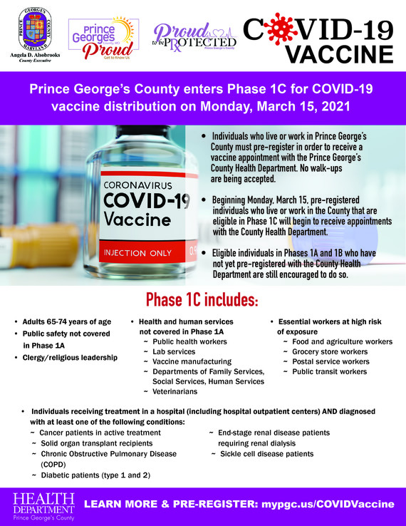 Vaccine Phase 1C March 15 English