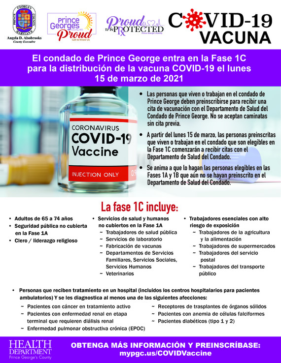 Vaccine Phase 1C March 15 Spanish