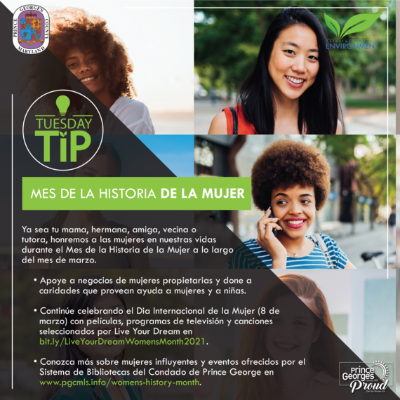 Tues Tip 3.9.21 Women History sp