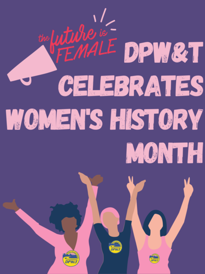 202 Women's History Month - Cover Image