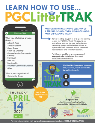 PGCLitterTRAK_training flyer 4.2021