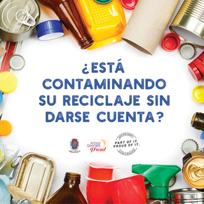 Beautification Are you contaminating recycling sp