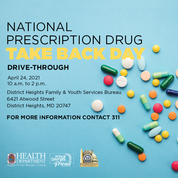 National Rx Take Back Day