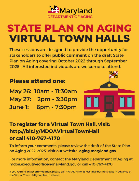 State Plan on Aging