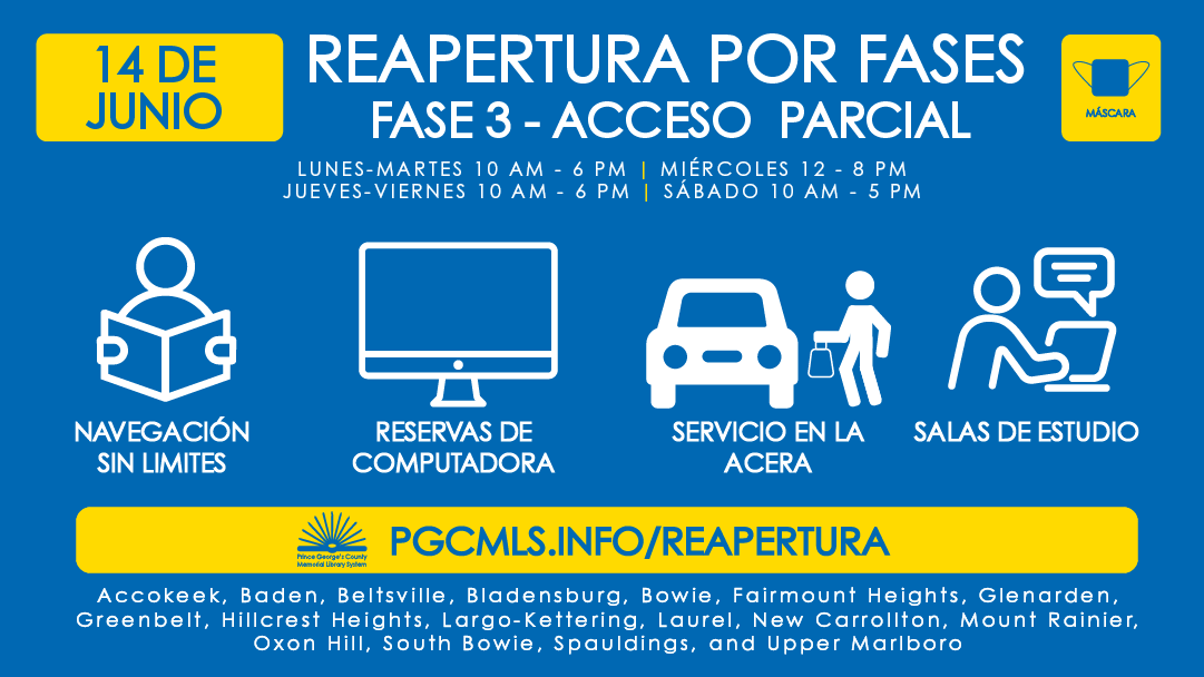 PGCMLS Phase 3 Spanish