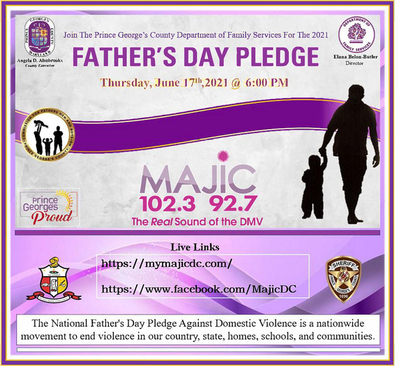 Father's Day Pledge