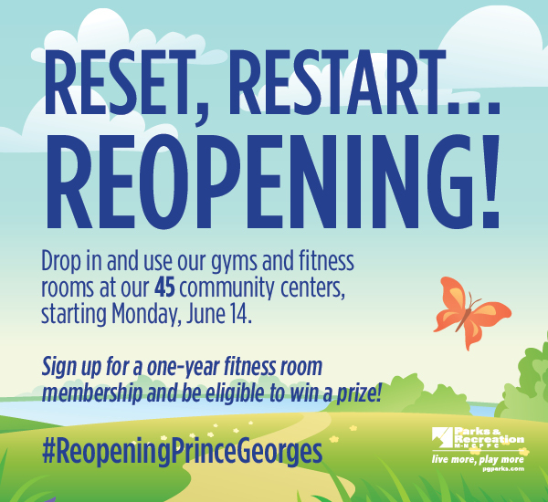 Parks and Recreation Reopens 