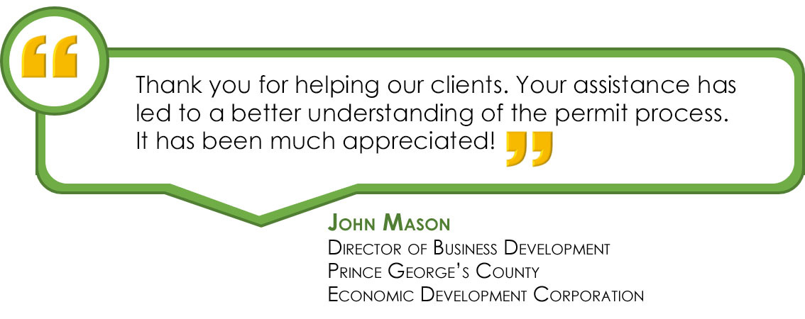 John Mason, EDC, quote of appreciation for BDS assistance.