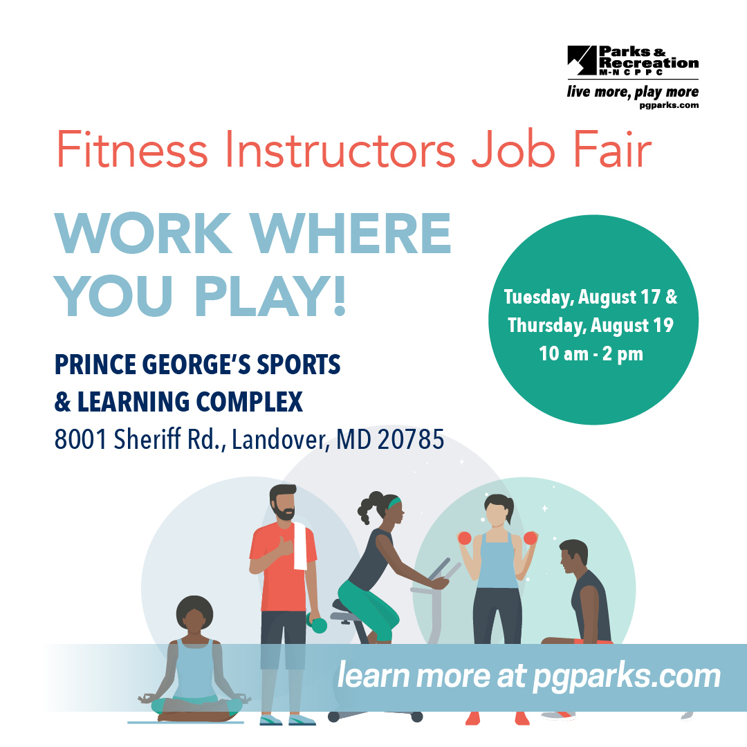 Fitness Instructors Job Fair