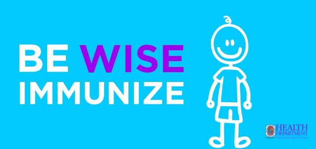 Be Wise, Immunize
