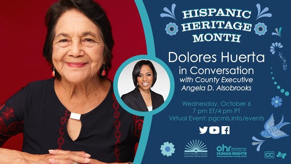 CEX and Dolores Huerta Virtual Event
