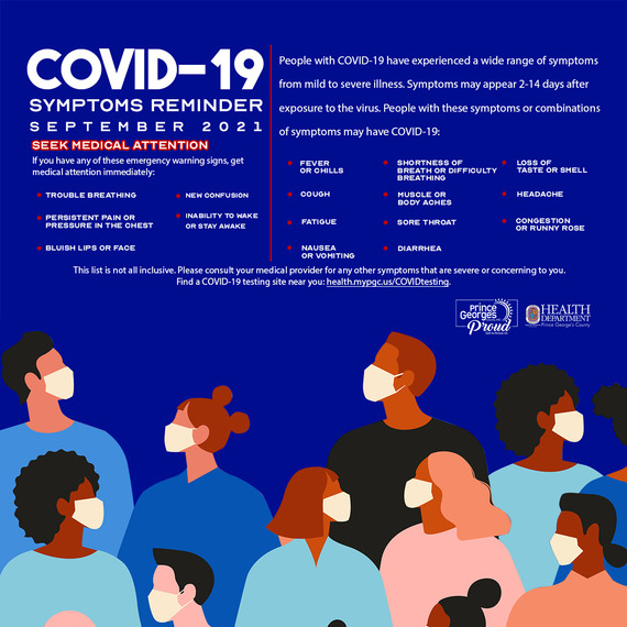 COVID Symptom Reminder