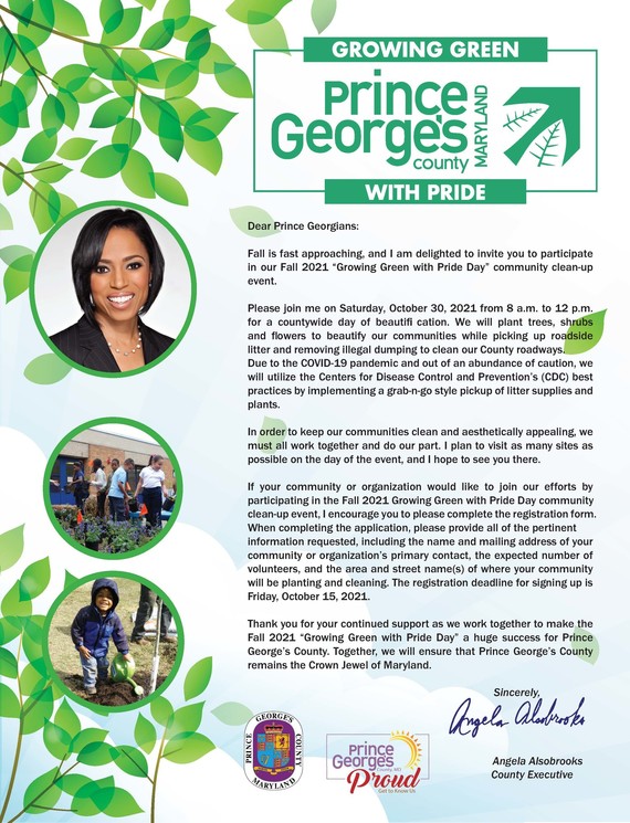 Fall 2021 Growing Green with Pride CEX Letter