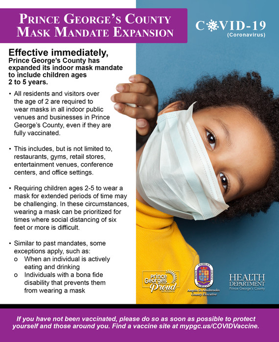 Mask Mandate Expansion