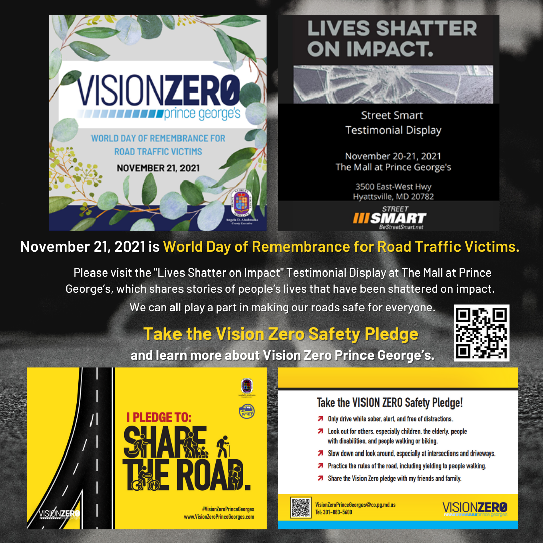 Vision Zero World Day of Remembrance