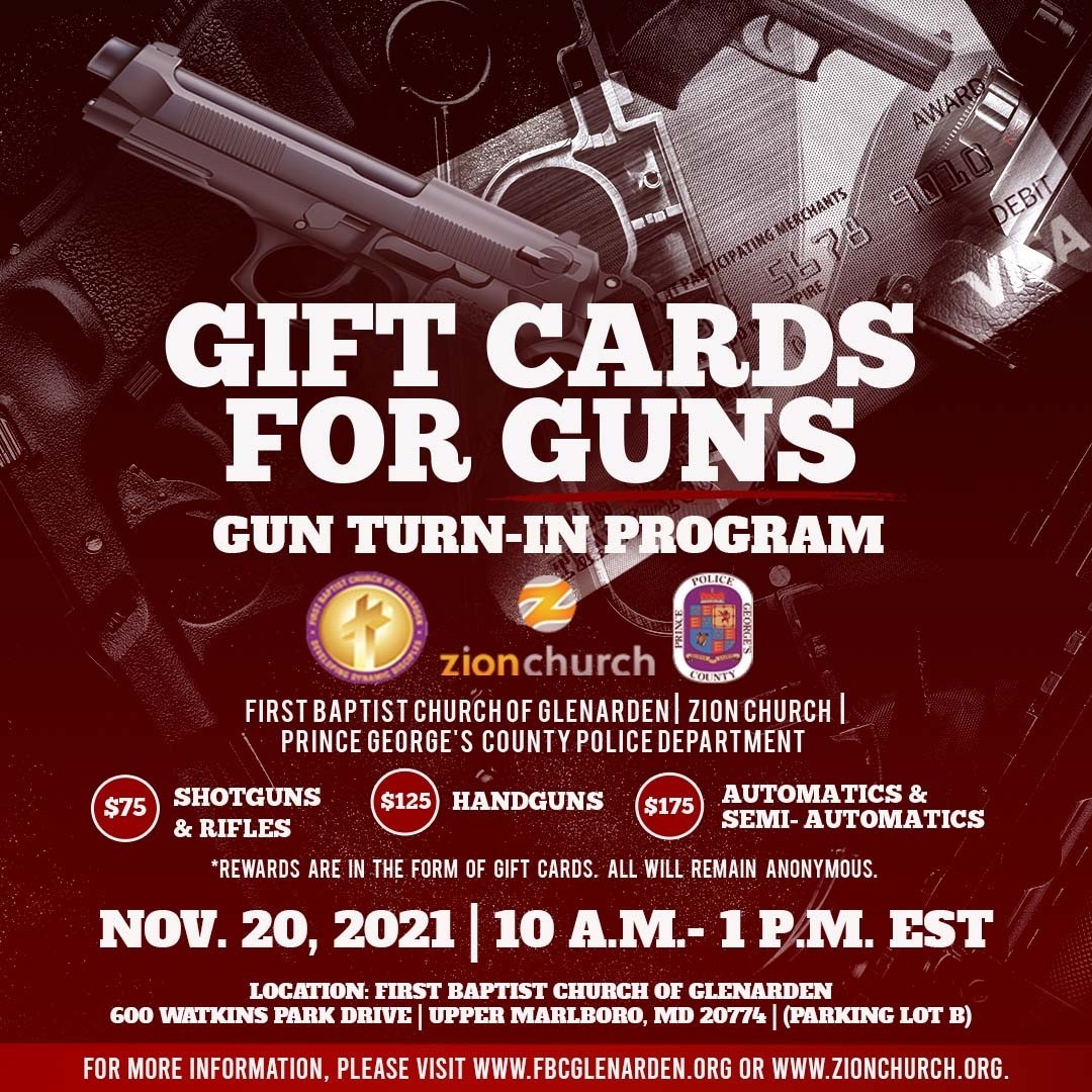 Guns for Gift Cards