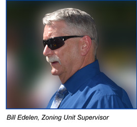 Code Enforcement Officer Bill Edelen, who supervises the Zoning Unit