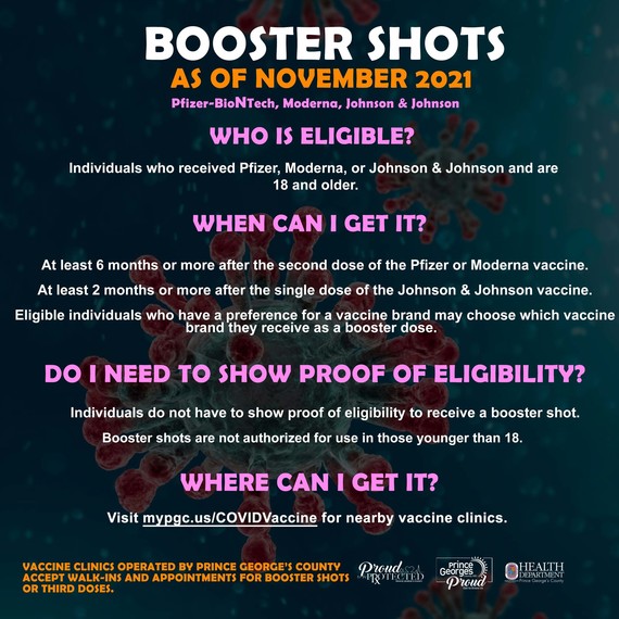 Boosters Correct