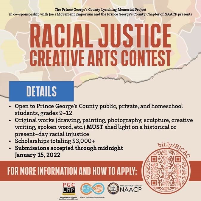 Racial Justice Creative Contest