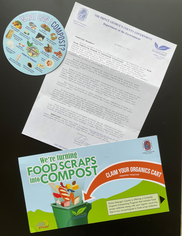 Compost opt in letter and postcard 2021