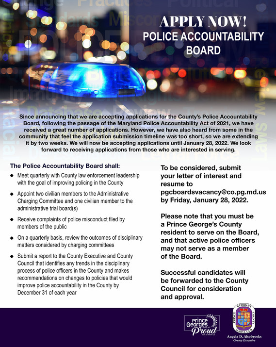 Police Accountability Board