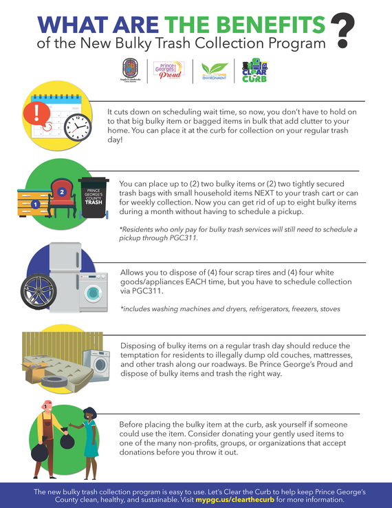 Curbside Bulky benefits