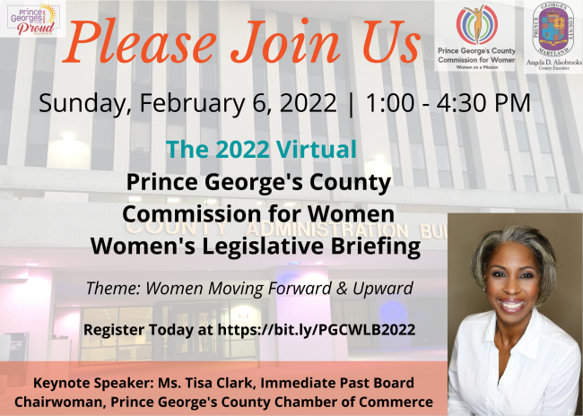 Commission for Women Legislative Briefing