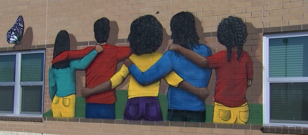 PGCPS Mural Unveiling
