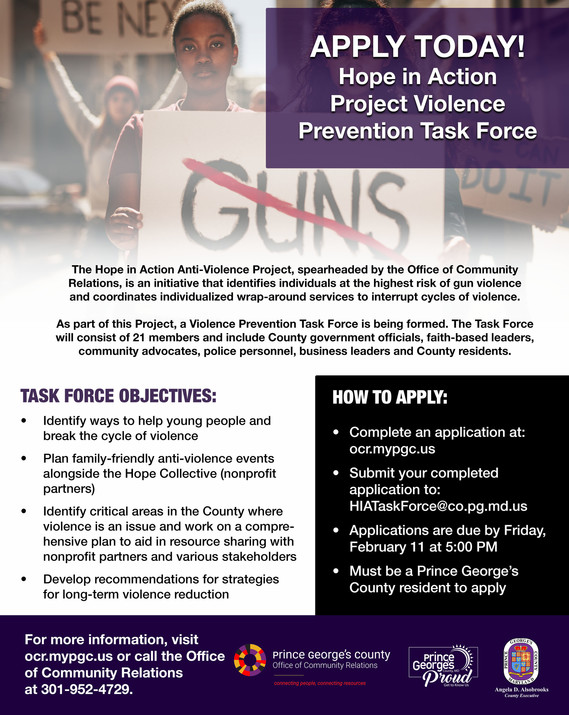 Violence Prevention Task Force