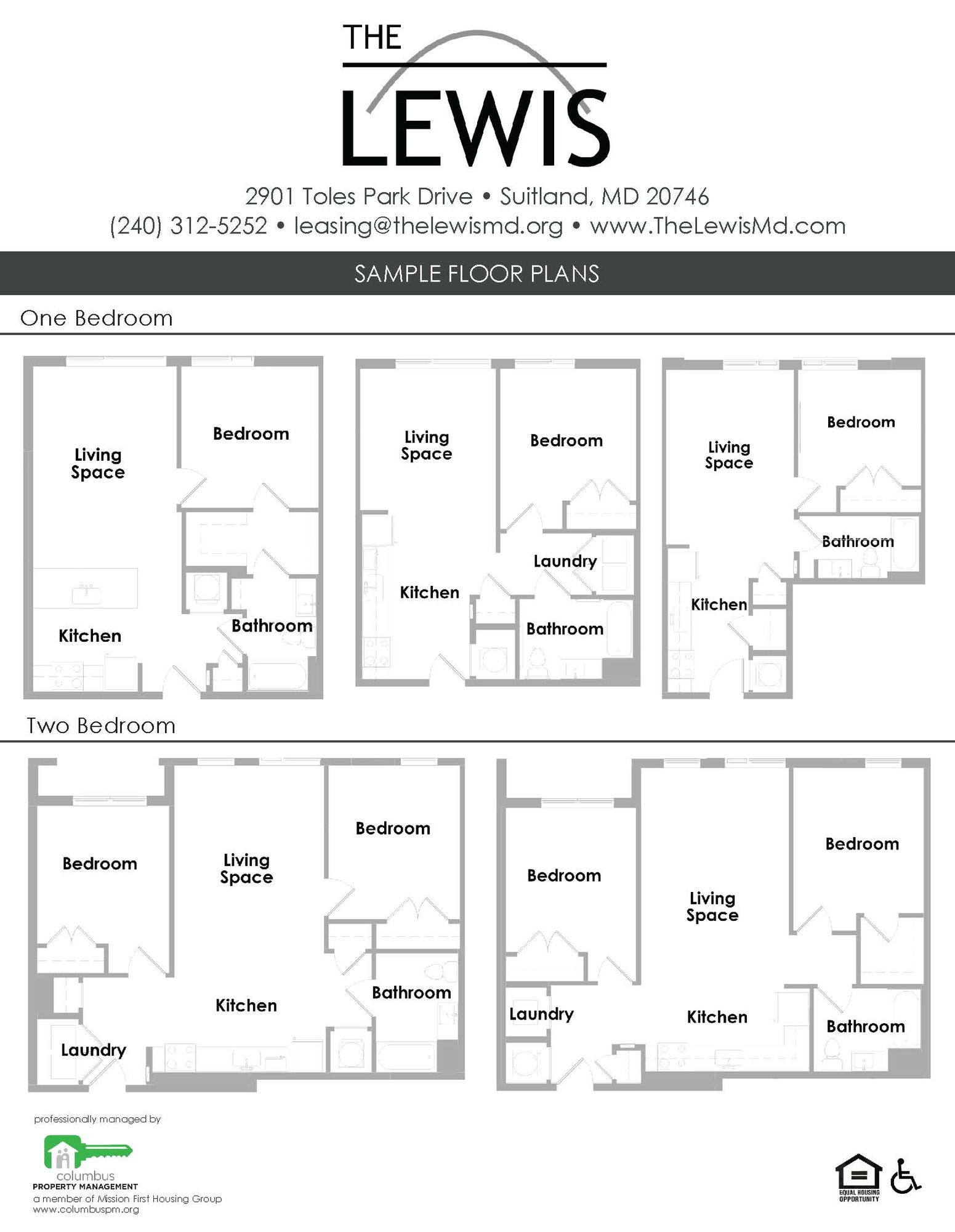 Prince County’s Newest Senior Community, The Lewis, Now Leasing!