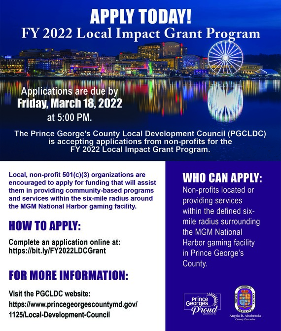 Local Impact Grant FY2022